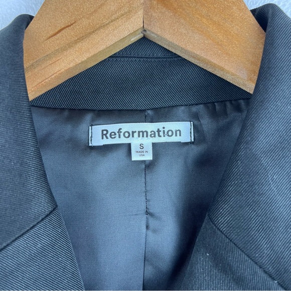 Reformation Black Billie Vest - Picture 3 of 7